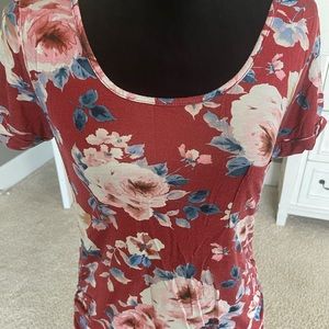 Maternity Floral Top